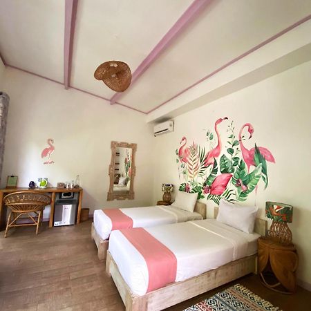 Flamingo Hotel Gili Trawangan Kültér fotó