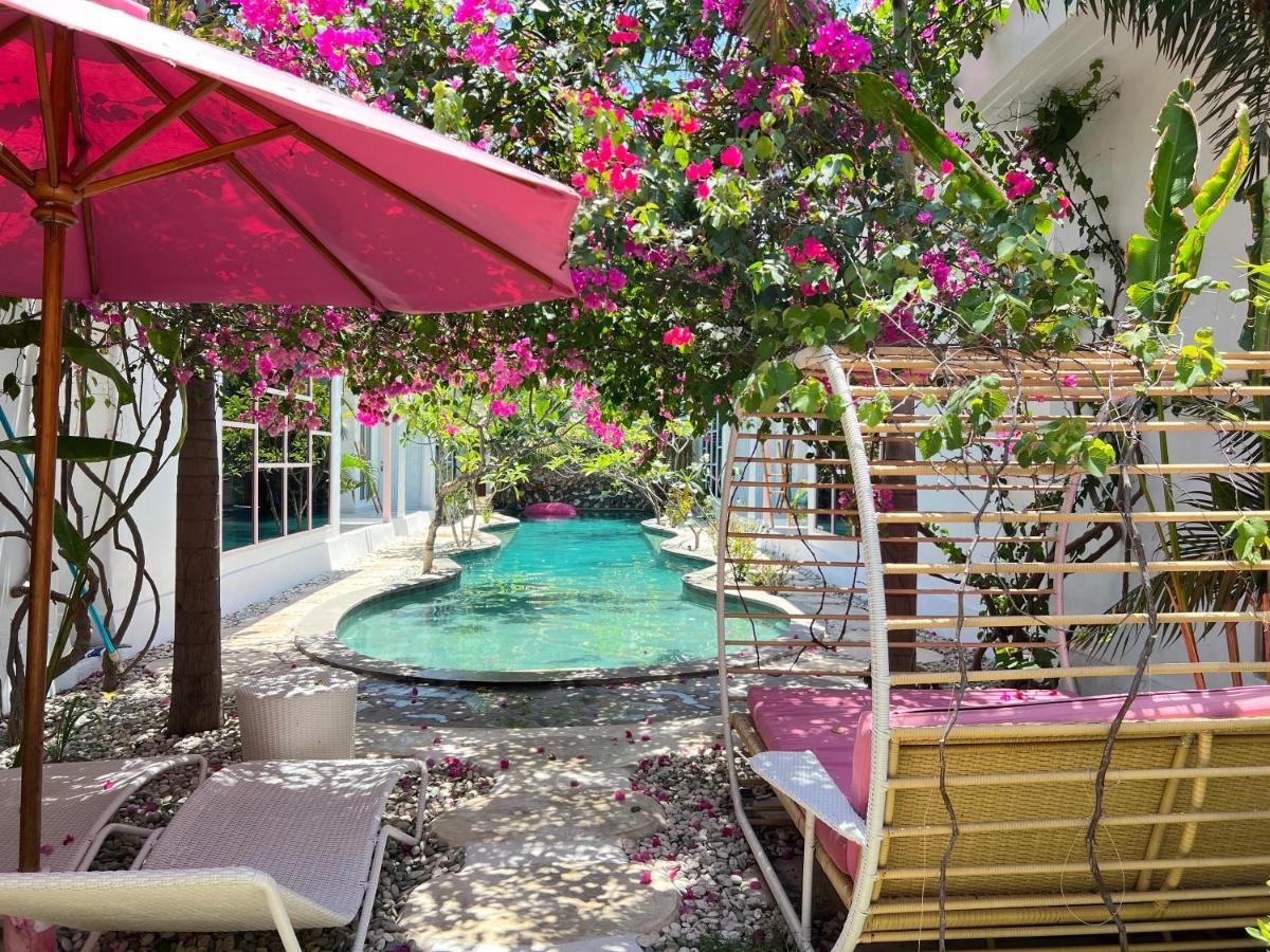 Flamingo Hotel Gili Trawangan Kültér fotó