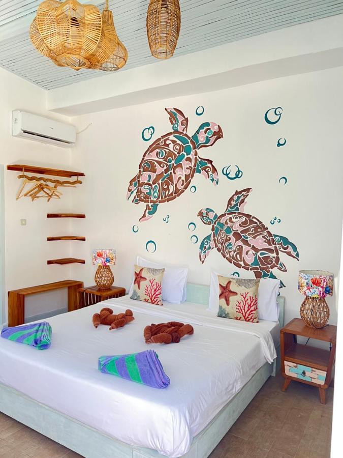 Flamingo Hotel Gili Trawangan Szoba fotó