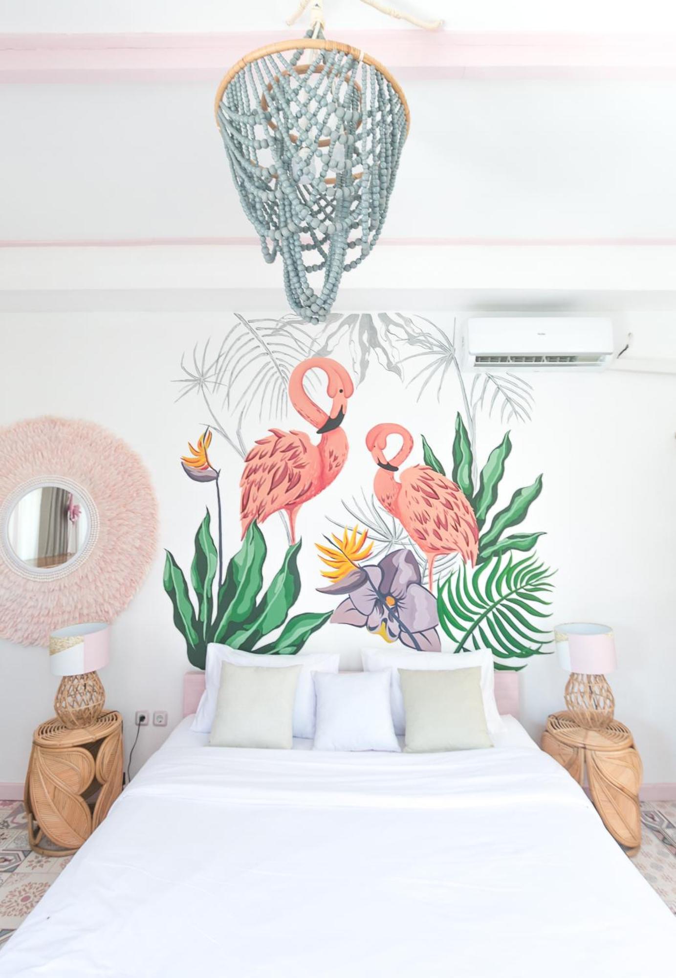 Flamingo Hotel Gili Trawangan Szoba fotó