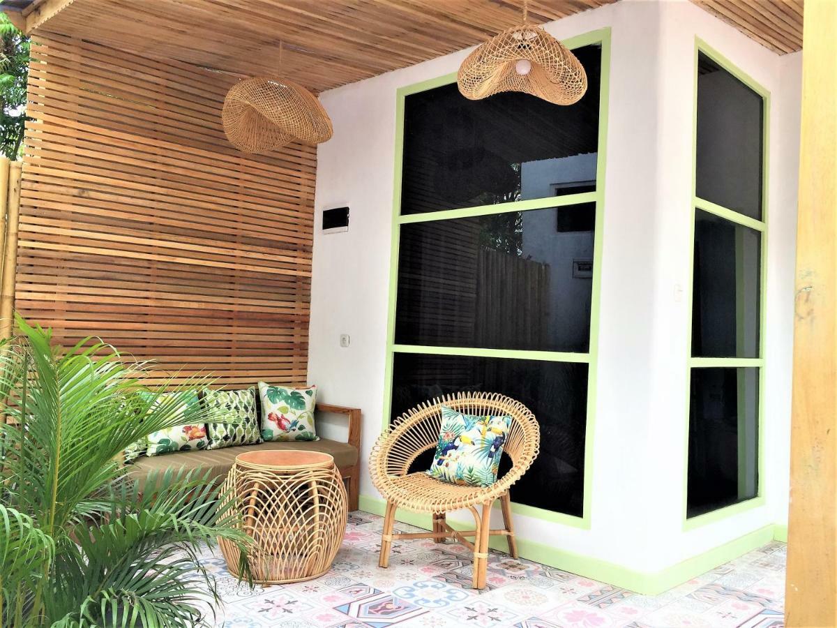 Flamingo Hotel Gili Trawangan Kültér fotó