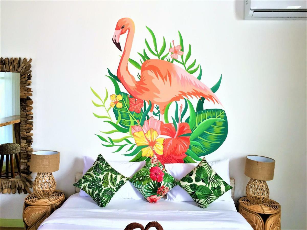 Flamingo Hotel Gili Trawangan Kültér fotó