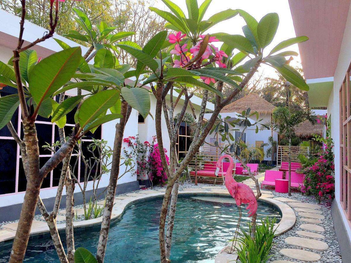 Flamingo Hotel Gili Trawangan Kültér fotó