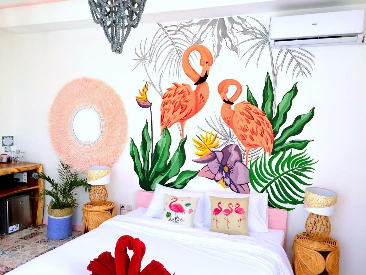 Flamingo Hotel Gili Trawangan Kültér fotó