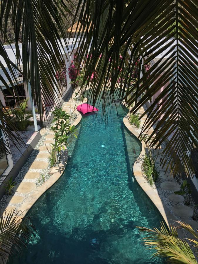 Flamingo Hotel Gili Trawangan Kültér fotó