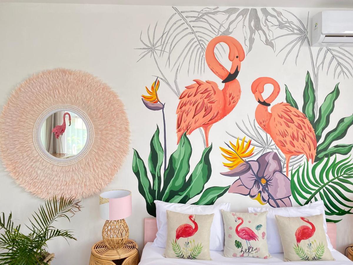 Flamingo Hotel Gili Trawangan Kültér fotó
