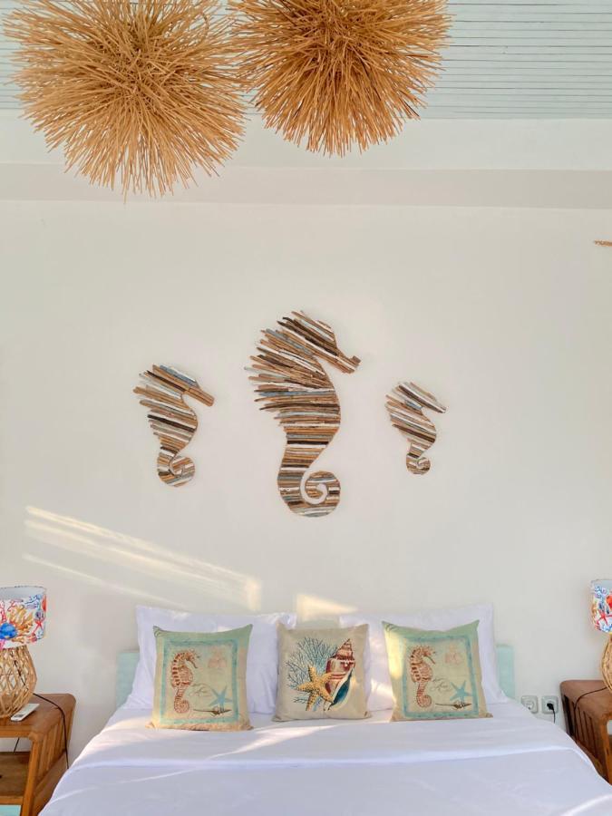 Flamingo Hotel Gili Trawangan Kültér fotó