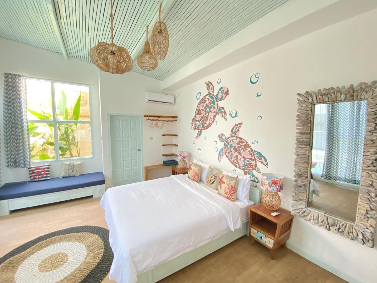 Flamingo Hotel Gili Trawangan Kültér fotó