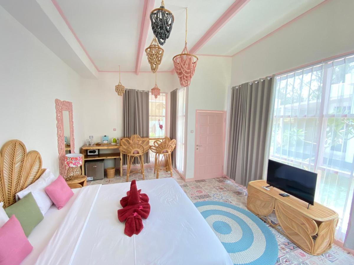 Flamingo Hotel Gili Trawangan Kültér fotó