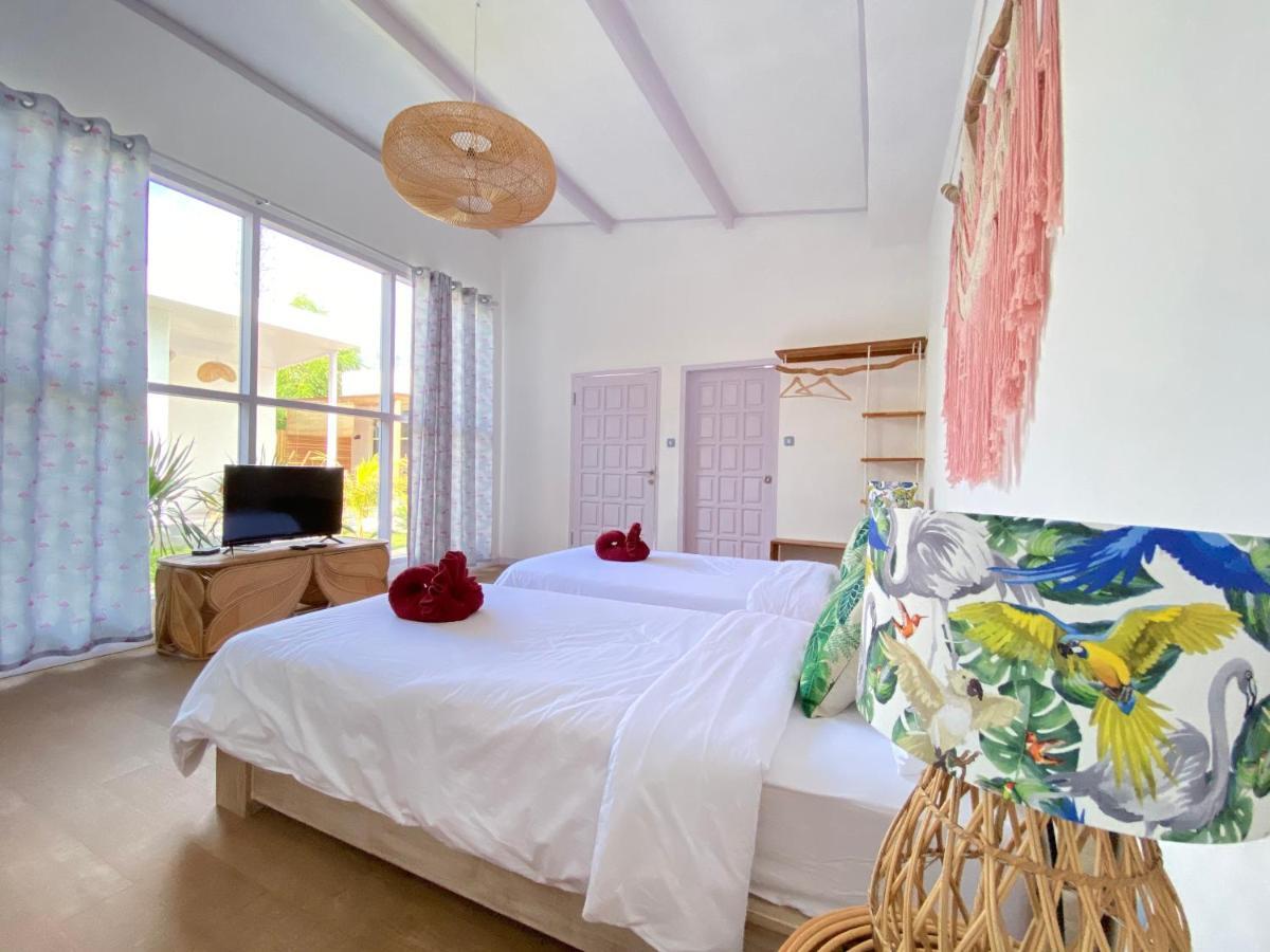 Flamingo Hotel Gili Trawangan Kültér fotó